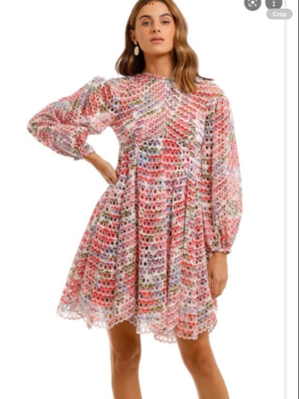 Zimmermann poppy dress size 1